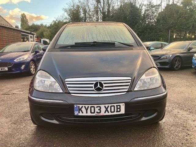 2003 MERCEDES-BENZ A CLASS 2003 MERCEDES-BENZ A CLASS