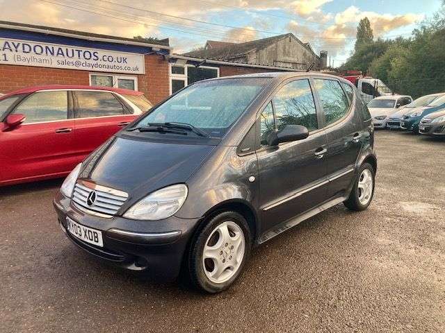 A 2003 MERCEDES-BENZ A CLASS 1.7 A170 CDI AVANTGARDE SWB HATCHBACK 5dr DIESEL MANUAL WITH SERVICE HISTOR A 2003 MERCEDES-BENZ A CLASS 1.7 A170 CDI AVANTGARDE SWB HATCHBACK 5dr DIESEL MANUAL WITH SERVICE HISTOR