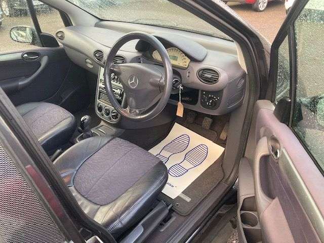 2003 MERCEDES-BENZ A CLASS 2003 MERCEDES-BENZ A CLASS