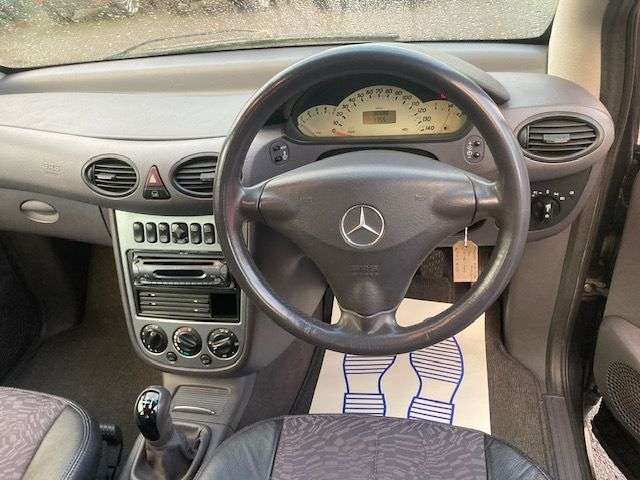 2003 MERCEDES-BENZ A CLASS 2003 MERCEDES-BENZ A CLASS