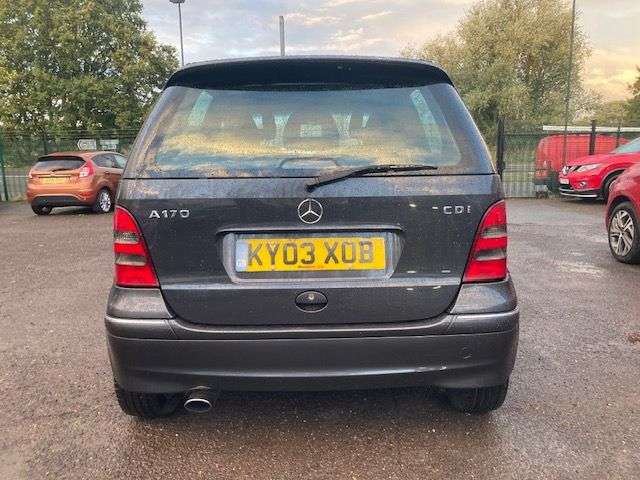 2003 MERCEDES-BENZ A CLASS 2003 MERCEDES-BENZ A CLASS