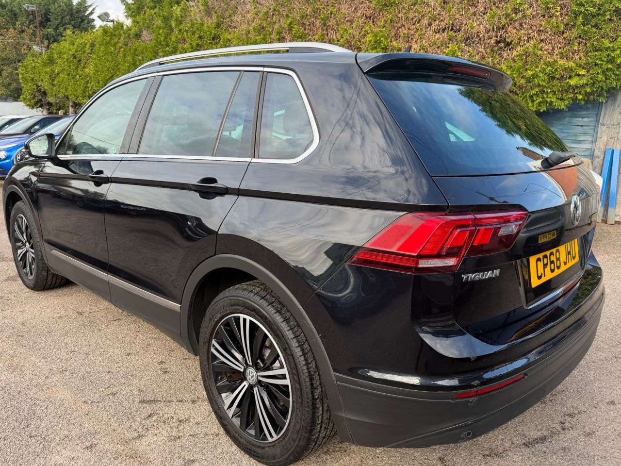 2018 VOLKSWAGEN TIGUAN 2018 VOLKSWAGEN TIGUAN