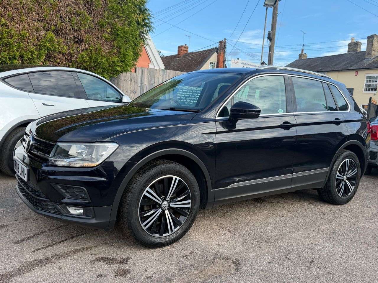 2018 VOLKSWAGEN TIGUAN 2018 VOLKSWAGEN TIGUAN
