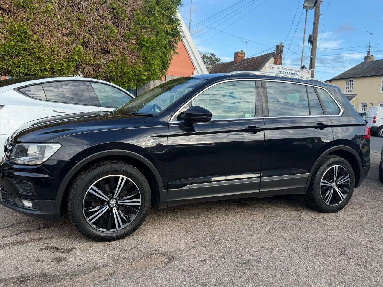 2018 VOLKSWAGEN TIGUAN 2018 VOLKSWAGEN TIGUAN