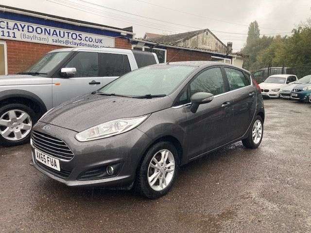 A 2016 FORD FIESTA 1.0T ECOBOOST ZETEC HATCHBACK 5dr PETROL MANUAL EURO 6 (s/s) NEW WETBELT AN A 2016 FORD FIESTA 1.0T ECOBOOST ZETEC HATCHBACK 5dr PETROL MANUAL EURO 6 (s/s) NEW WETBELT AN