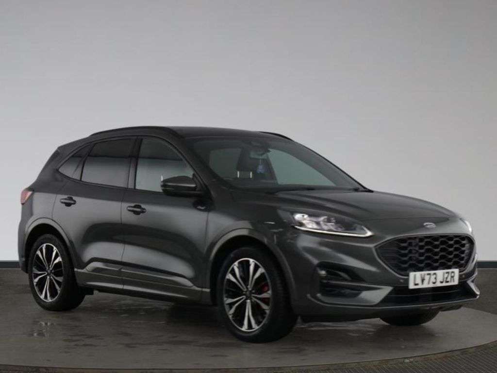 A 2023 FORD KUGA 2.5h DURATEC ST-LINE X EDITION SUV 5dr PETROL HYBRID CVT AUTOMATIC EURO 6 ( A 2023 FORD KUGA 2.5h DURATEC ST-LINE X EDITION SUV 5dr PETROL HYBRID CVT AUTOMATIC EURO 6 (