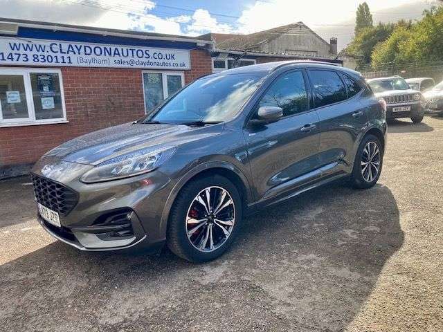 A 2023 FORD KUGA 2.5h DURATEC ST-LINE X EDITION SUV 5dr PETROL HYBRID CVT AUTOMATIC EURO 6 ( A 2023 FORD KUGA 2.5h DURATEC ST-LINE X EDITION SUV 5dr PETROL HYBRID CVT AUTOMATIC EURO 6 (