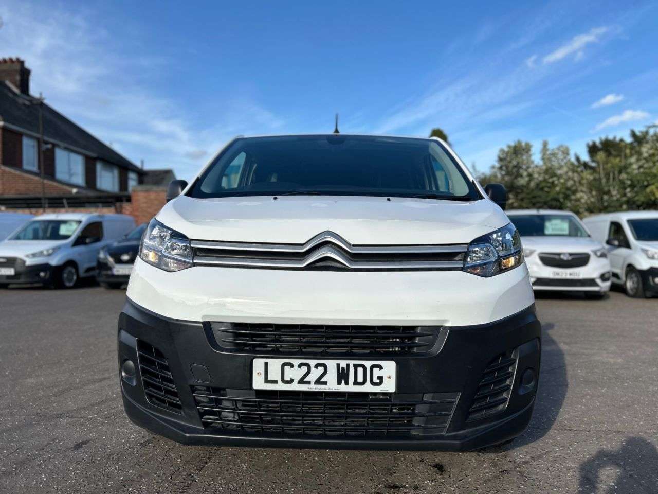 A 2022 CITROEN DISPATCH 1.5BlueHDi 1000 ENTERPRISE PRO M P/V 6dr MWB ONE OWNER, SERVICE HISTORY A 2022 CITROEN DISPATCH 1.5BlueHDi 1000 ENTERPRISE PRO M P/V 6dr MWB ONE OWNER, SERVICE HISTORY