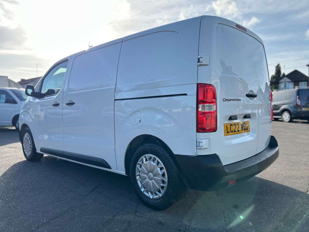 2022 CITROEN DISPATCH 2022 CITROEN DISPATCH