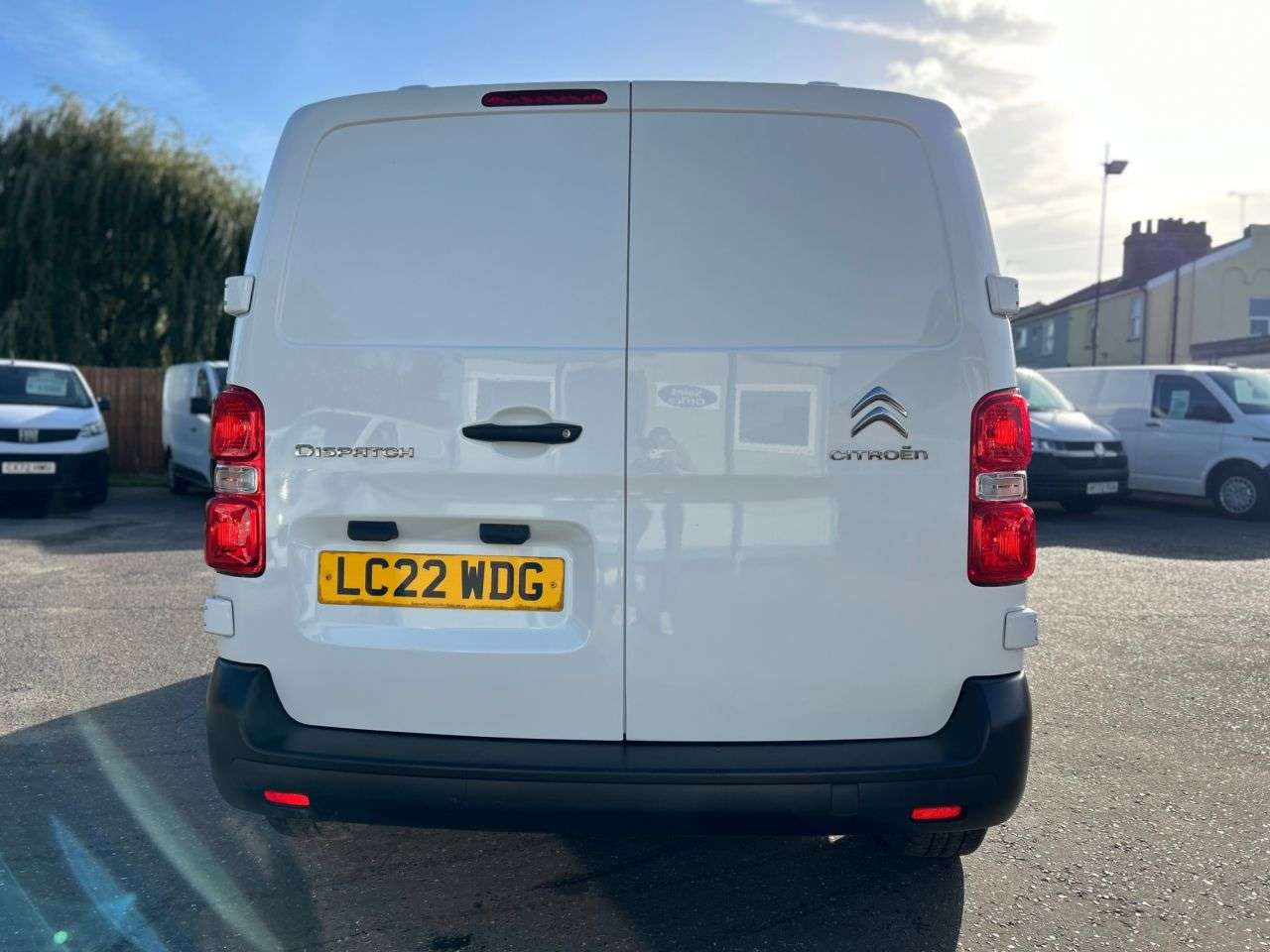 2022 CITROEN DISPATCH 2022 CITROEN DISPATCH