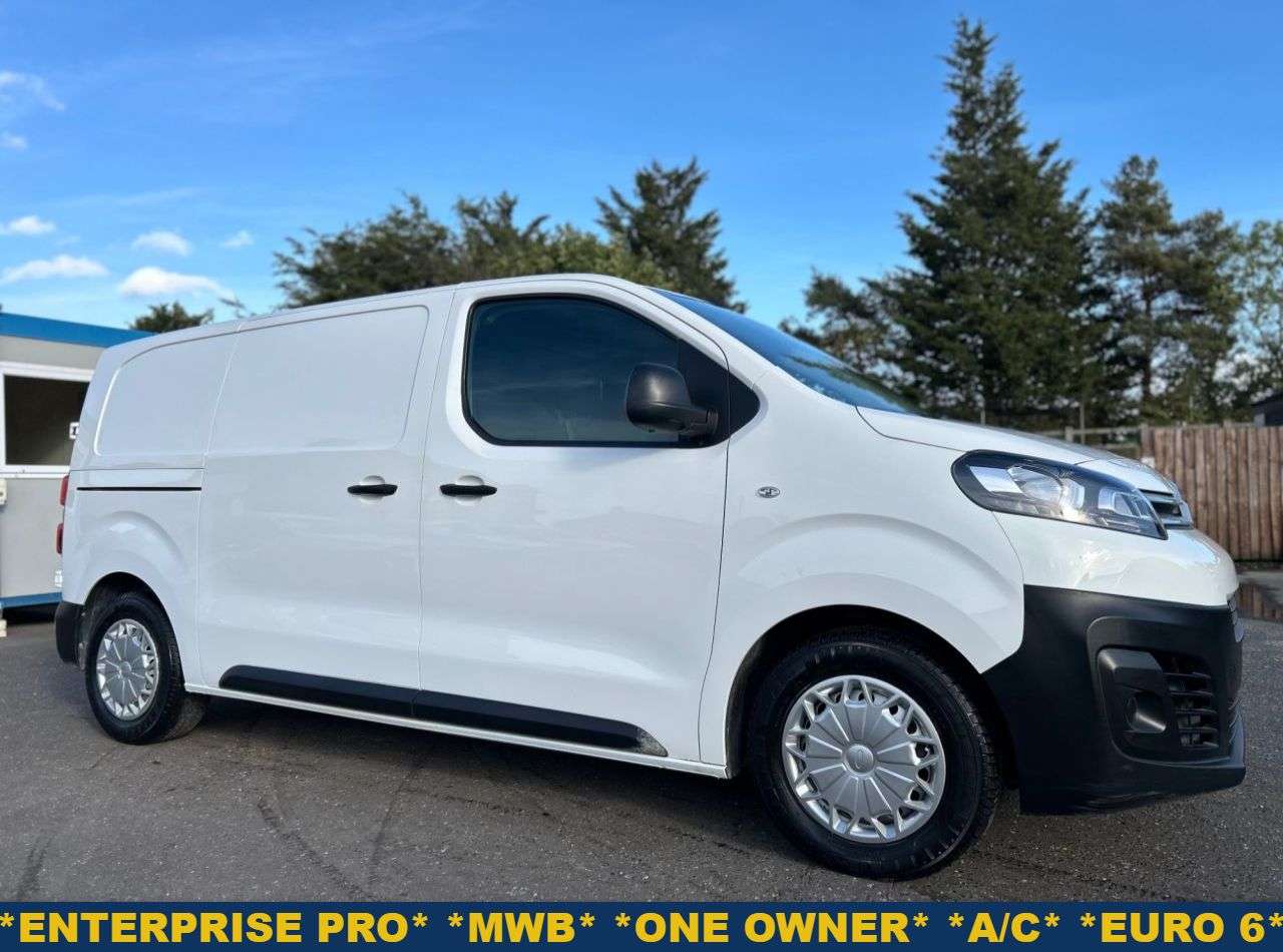 A 2022 CITROEN DISPATCH 1.5BlueHDi 1000 ENTERPRISE PRO M P/V 6dr MWB ONE OWNER, SERVICE HISTORY A 2022 CITROEN DISPATCH 1.5BlueHDi 1000 ENTERPRISE PRO M P/V 6dr MWB ONE OWNER, SERVICE HISTORY