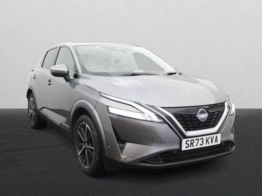 A 2023 NISSAN QASHQAI 1.5 h e-POWER TEKNA SUV 5dr PETROL HYBRID AUTOMATIC EURO 6 (s/s) (190 ps) A 2023 NISSAN QASHQAI 1.5 h e-POWER TEKNA SUV 5dr PETROL HYBRID AUTOMATIC EURO 6 (s/s) (190 ps)