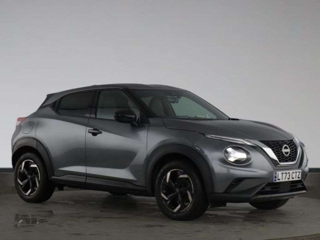 A 2023 NISSAN JUKE 1.0 DIG-T N-CONNECTA SUV 5dr PETROL MANUAL EURO 6 (s/s) (114 ps) A 2023 NISSAN JUKE 1.0 DIG-T N-CONNECTA SUV 5dr PETROL MANUAL EURO 6 (s/s) (114 ps)