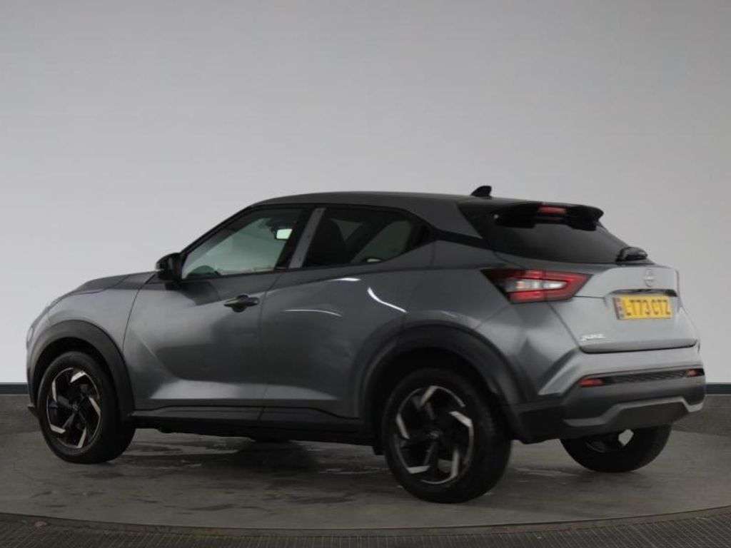 A 2023 NISSAN JUKE 1.0 DIG-T N-CONNECTA SUV 5dr PETROL MANUAL EURO 6 (s/s) (114 ps) A 2023 NISSAN JUKE 1.0 DIG-T N-CONNECTA SUV 5dr PETROL MANUAL EURO 6 (s/s) (114 ps)