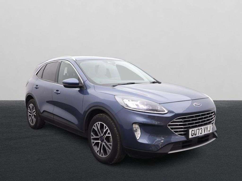 A 2023 FORD KUGA 1.5T ECOBOOST TITANIUM EDITION SUV 5dr PETROL MANUAL EURO 6 (s/s) (150 ps)D A 2023 FORD KUGA 1.5T ECOBOOST TITANIUM EDITION SUV 5dr PETROL MANUAL EURO 6 (s/s) (150 ps)D