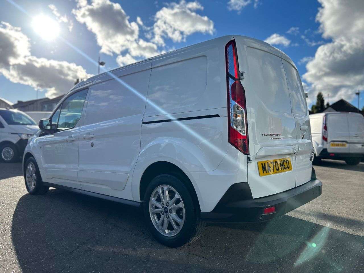 2020 FORD TRANSIT CONNECT 2020 FORD TRANSIT CONNECT