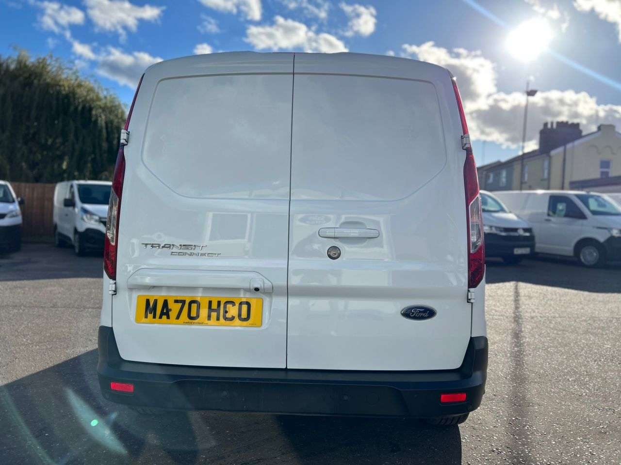 2020 FORD TRANSIT CONNECT 2020 FORD TRANSIT CONNECT