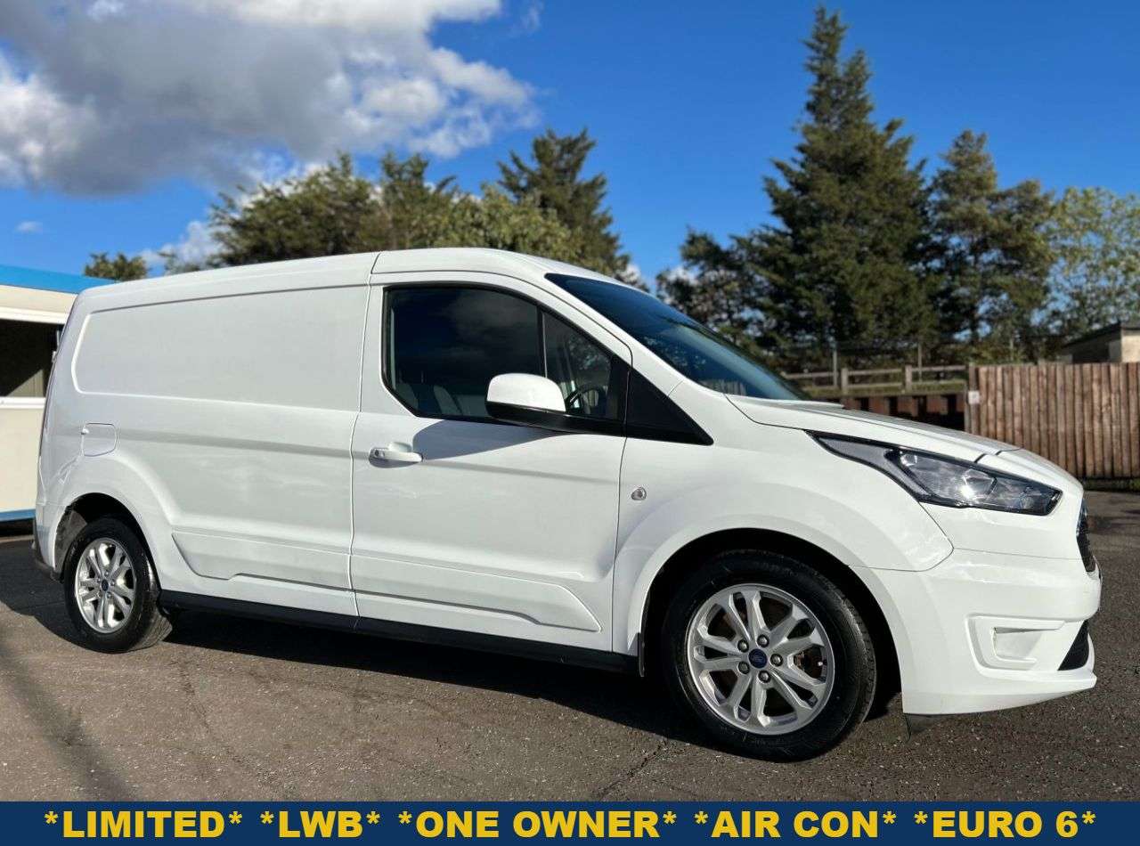 A 2020 FORD TRANSIT CONNECT 1.5TDCI 240 EcoBlue LIMITED P/V L2 ONE OWNER, 3 SERVICES A 2020 FORD TRANSIT CONNECT 1.5TDCI 240 EcoBlue LIMITED P/V L2 ONE OWNER, 3 SERVICES