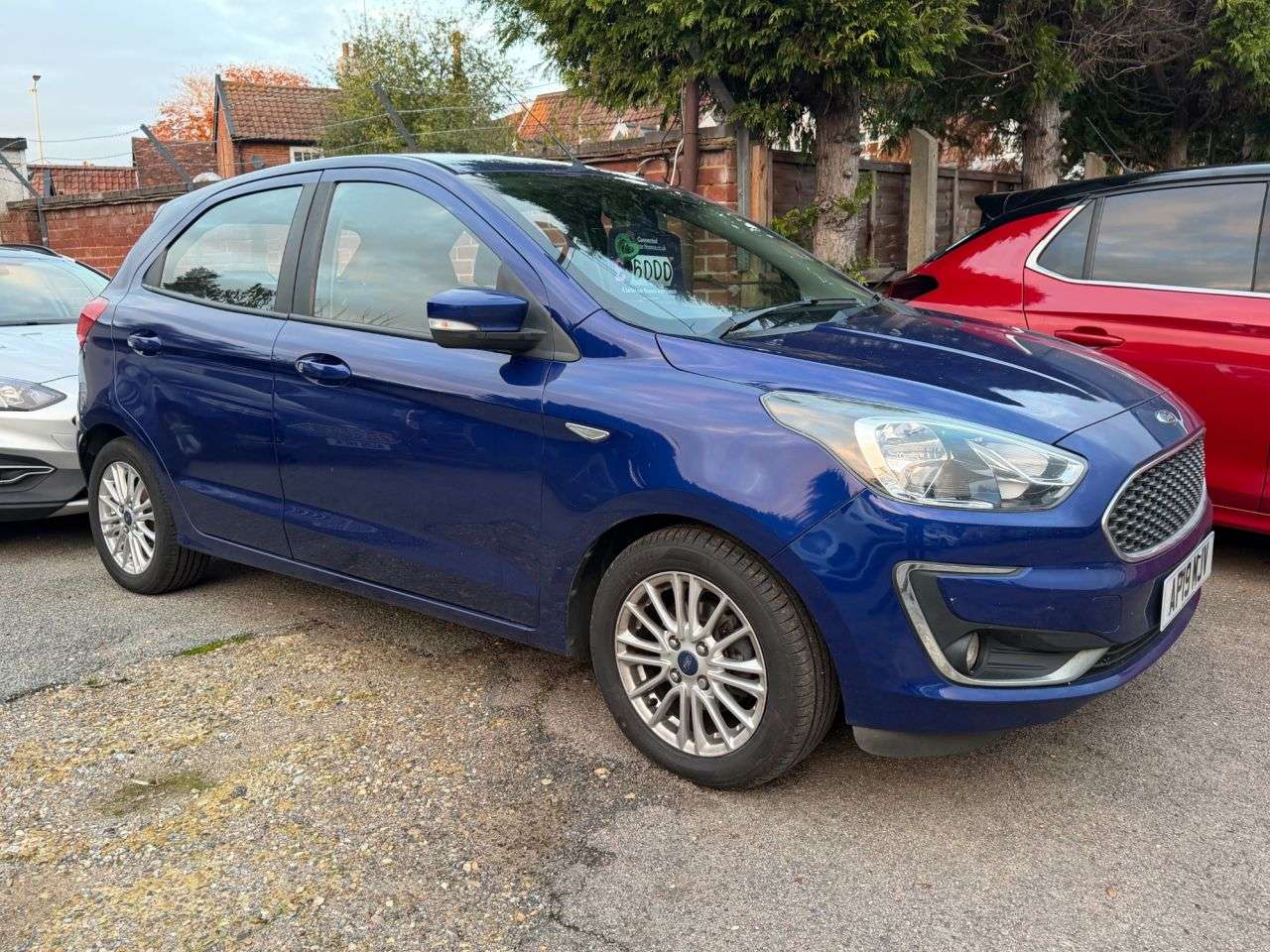 A 2019 FORD KA+ 1.2 Ti-VCT ZETEC HATCHBACK 5dr PETROL MANUAL EURO 6 (s/s) (70 ps) A 2019 FORD KA+ 1.2 Ti-VCT ZETEC HATCHBACK 5dr PETROL MANUAL EURO 6 (s/s) (70 ps)