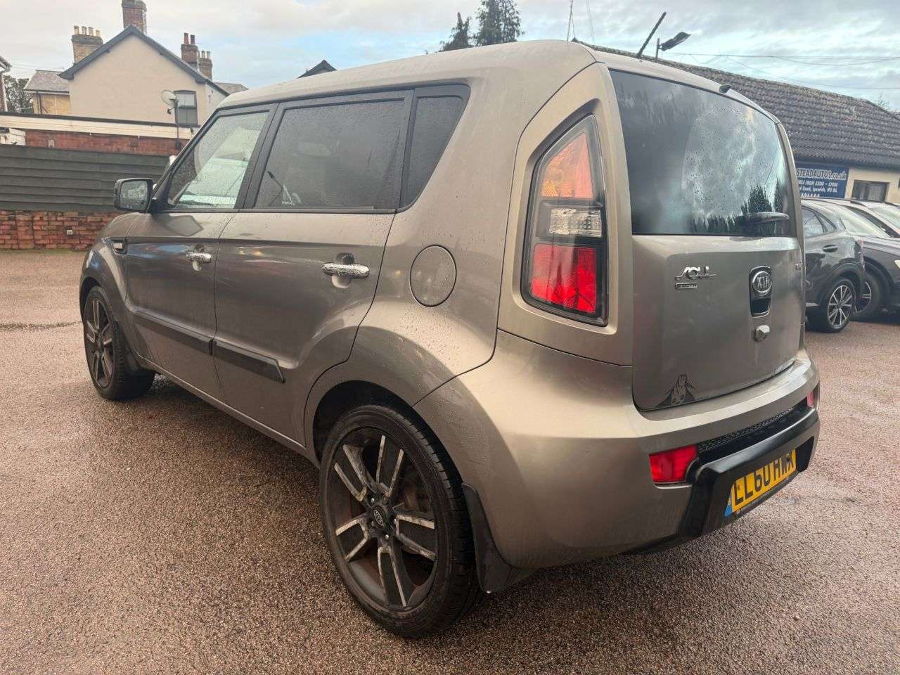 2010 KIA SOUL 2010 KIA SOUL