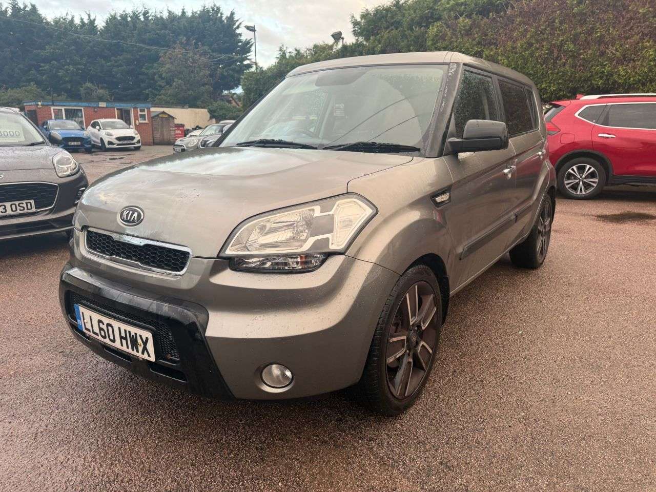 2010 KIA SOUL 2010 KIA SOUL