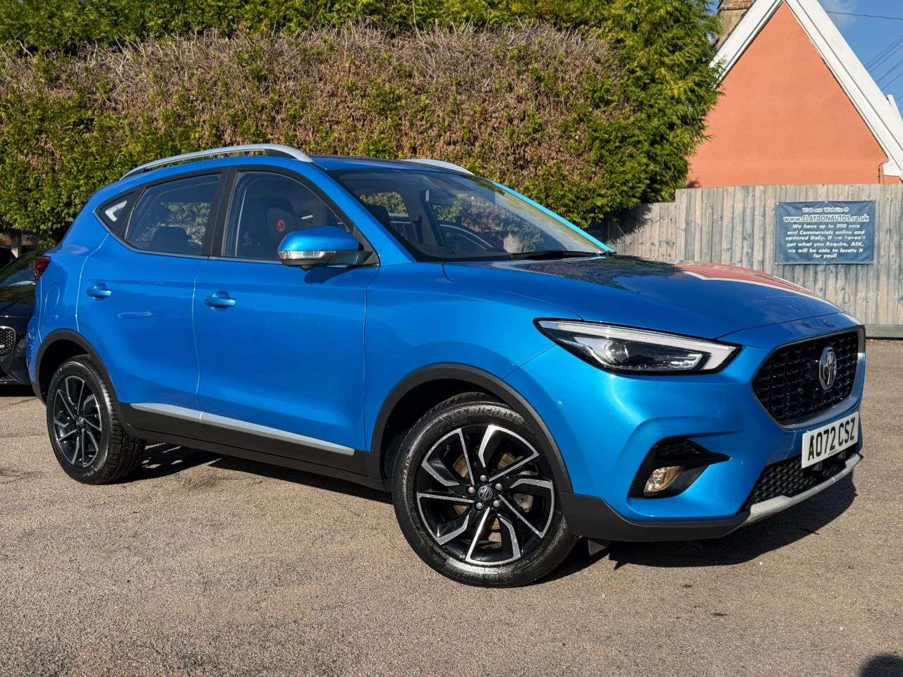 A 2022 MG MG ZS 1.5 VTi-TECH EXCLUSIVE SUV 5dr PETROL MANUAL EURO 6 (s/s) (106 ps) A 2022 MG MG ZS 1.5 VTi-TECH EXCLUSIVE SUV 5dr PETROL MANUAL EURO 6 (s/s) (106 ps)