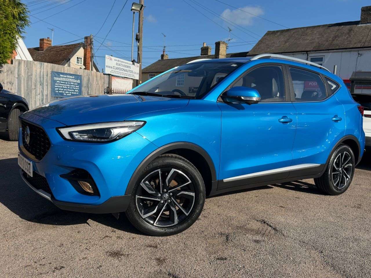 A 2022 MG MG ZS 1.5 VTi-TECH EXCLUSIVE SUV 5dr PETROL MANUAL EURO 6 (s/s) (106 ps) A 2022 MG MG ZS 1.5 VTi-TECH EXCLUSIVE SUV 5dr PETROL MANUAL EURO 6 (s/s) (106 ps)