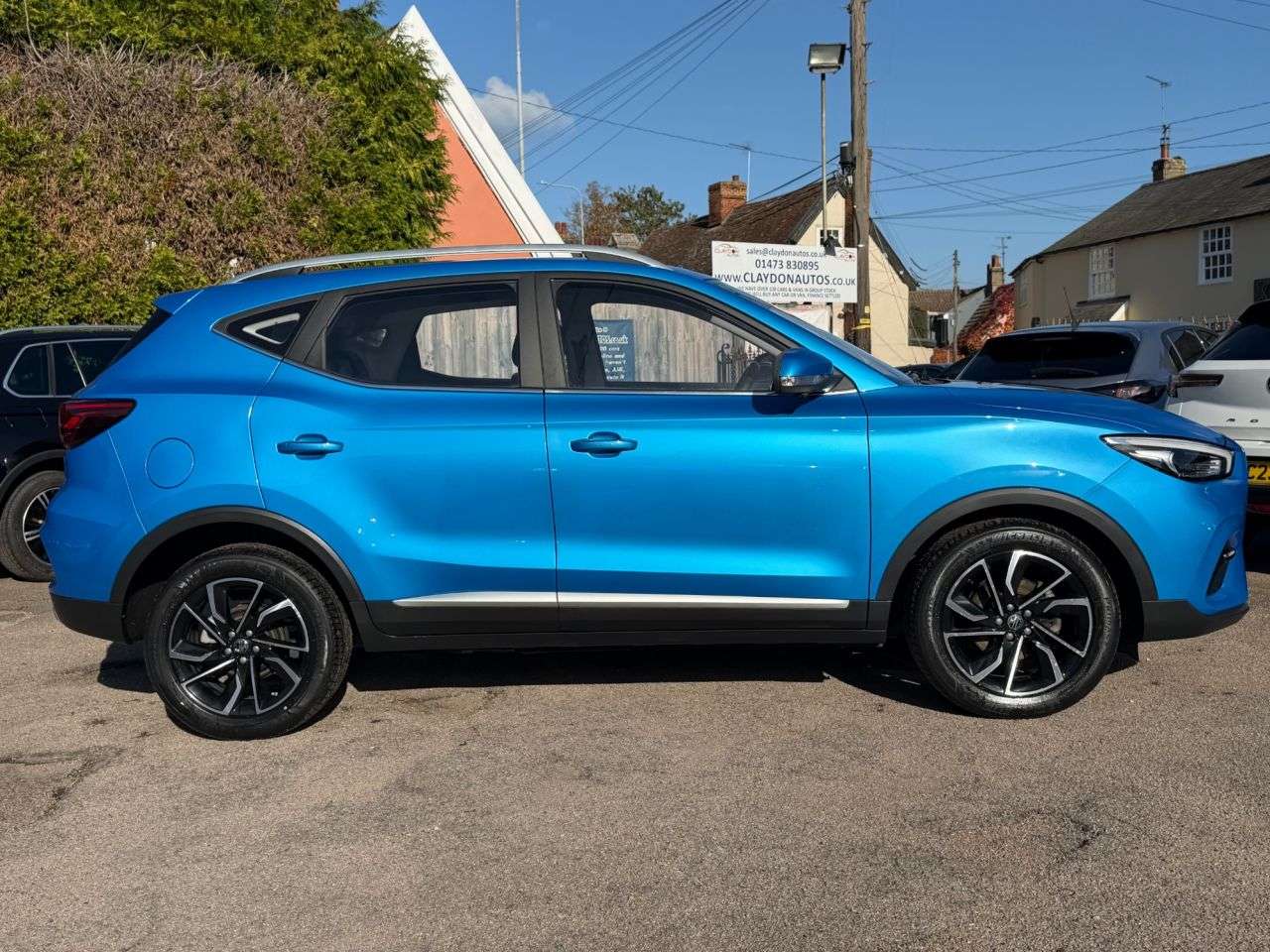 A 2022 MG MG ZS 1.5 VTi-TECH EXCLUSIVE SUV 5dr PETROL MANUAL EURO 6 (s/s) (106 ps) A 2022 MG MG ZS 1.5 VTi-TECH EXCLUSIVE SUV 5dr PETROL MANUAL EURO 6 (s/s) (106 ps)