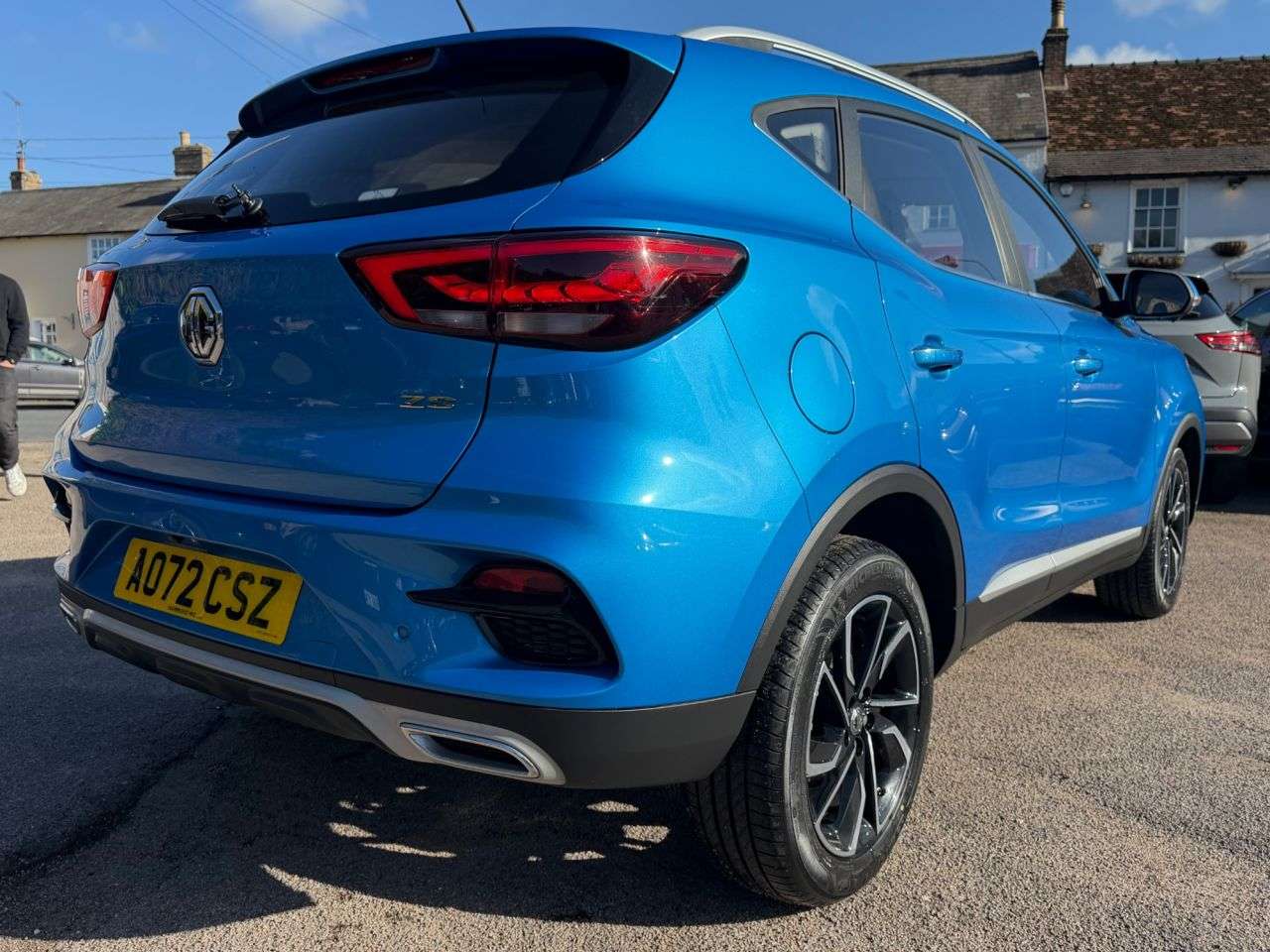 A 2022 MG MG ZS 1.5 VTi-TECH EXCLUSIVE SUV 5dr PETROL MANUAL EURO 6 (s/s) (106 ps) A 2022 MG MG ZS 1.5 VTi-TECH EXCLUSIVE SUV 5dr PETROL MANUAL EURO 6 (s/s) (106 ps)