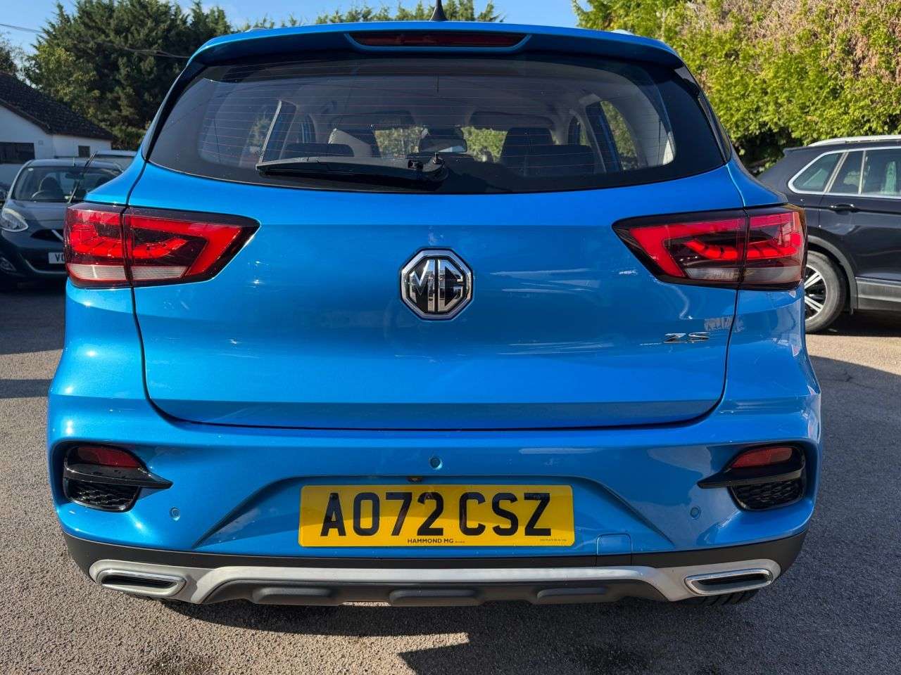 2022 MG MG ZS 2022 MG MG ZS