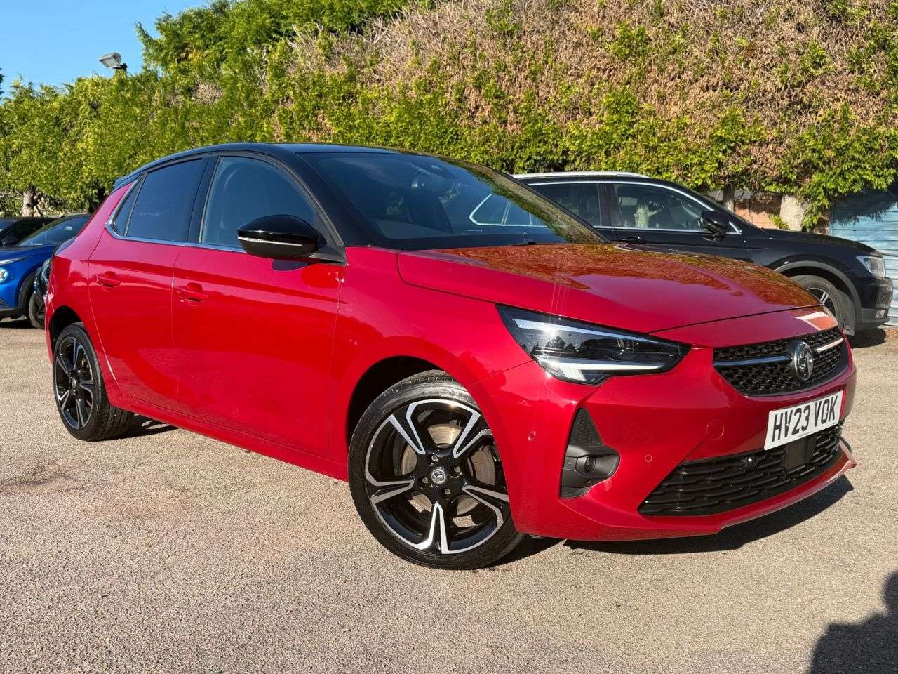 A 2023 VAUXHALL CORSA 1.2 TURBO ULTIMATE HATCHBACK 5dr PETROL AUTOMATIC EURO 6 (s/s) (130 ps) A 2023 VAUXHALL CORSA 1.2 TURBO ULTIMATE HATCHBACK 5dr PETROL AUTOMATIC EURO 6 (s/s) (130 ps)