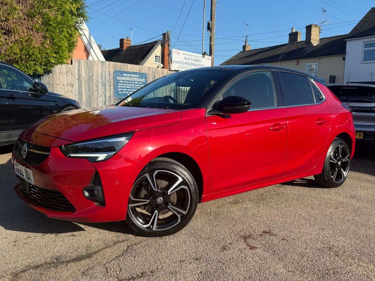 A 2023 VAUXHALL CORSA 1.2 TURBO ULTIMATE HATCHBACK 5dr PETROL AUTOMATIC EURO 6 (s/s) (130 ps) A 2023 VAUXHALL CORSA 1.2 TURBO ULTIMATE HATCHBACK 5dr PETROL AUTOMATIC EURO 6 (s/s) (130 ps)