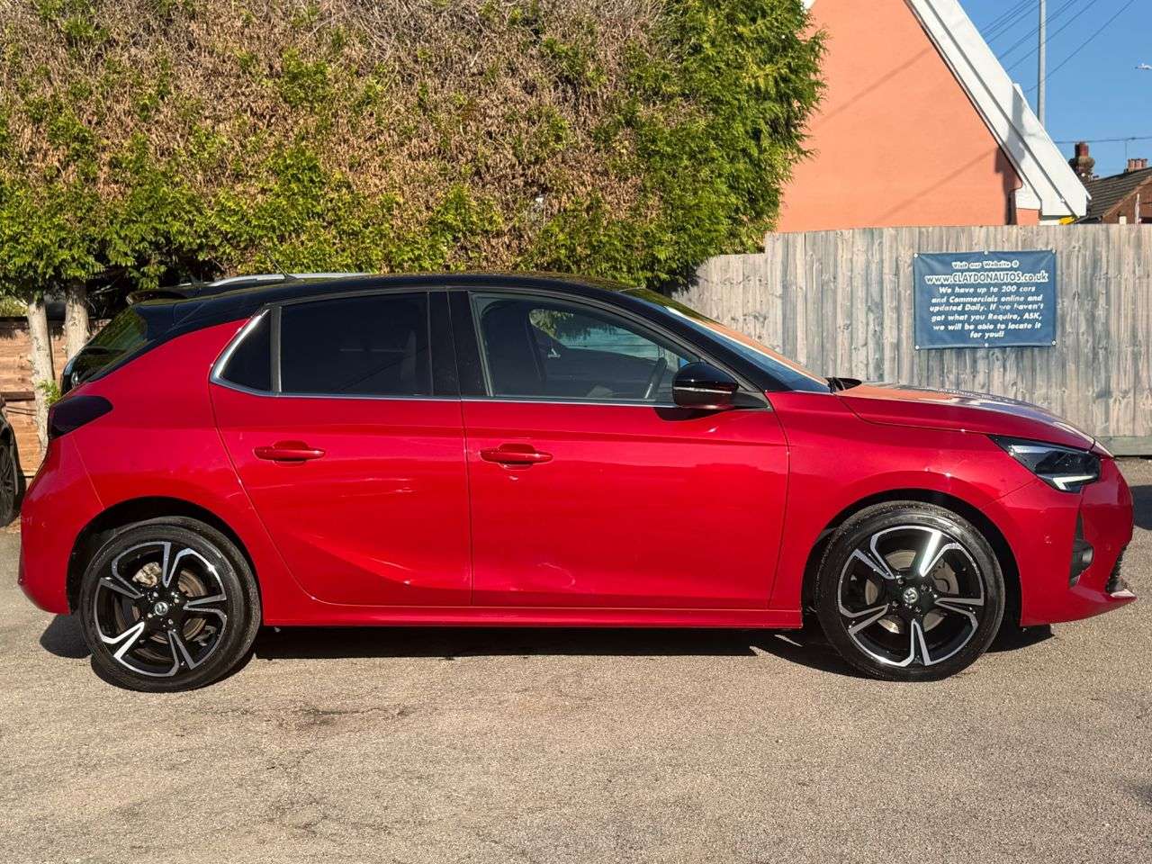 A 2023 VAUXHALL CORSA 1.2 TURBO ULTIMATE HATCHBACK 5dr PETROL AUTOMATIC EURO 6 (s/s) (130 ps) A 2023 VAUXHALL CORSA 1.2 TURBO ULTIMATE HATCHBACK 5dr PETROL AUTOMATIC EURO 6 (s/s) (130 ps)