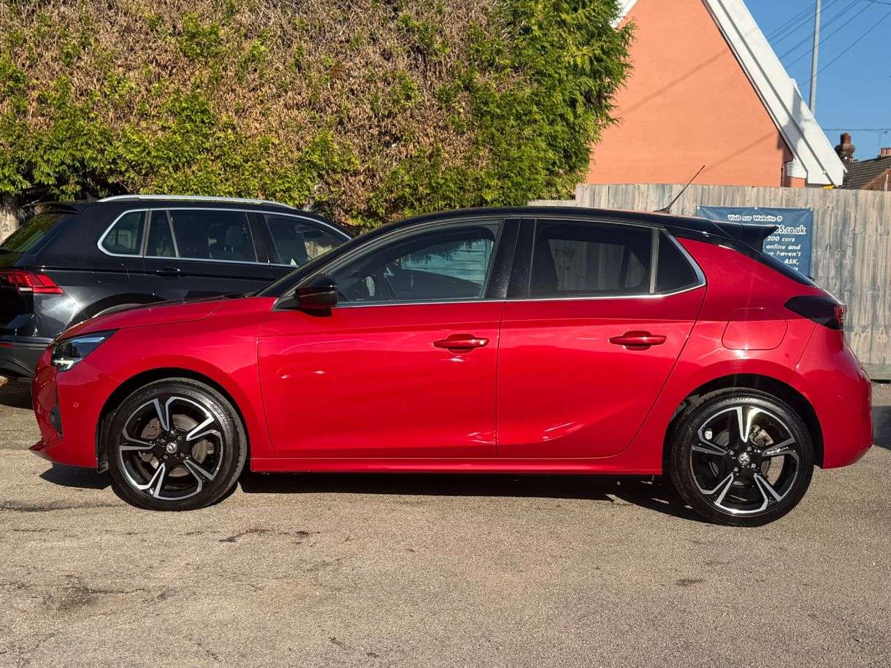 A 2023 VAUXHALL CORSA 1.2 TURBO ULTIMATE HATCHBACK 5dr PETROL AUTOMATIC EURO 6 (s/s) (130 ps) A 2023 VAUXHALL CORSA 1.2 TURBO ULTIMATE HATCHBACK 5dr PETROL AUTOMATIC EURO 6 (s/s) (130 ps)