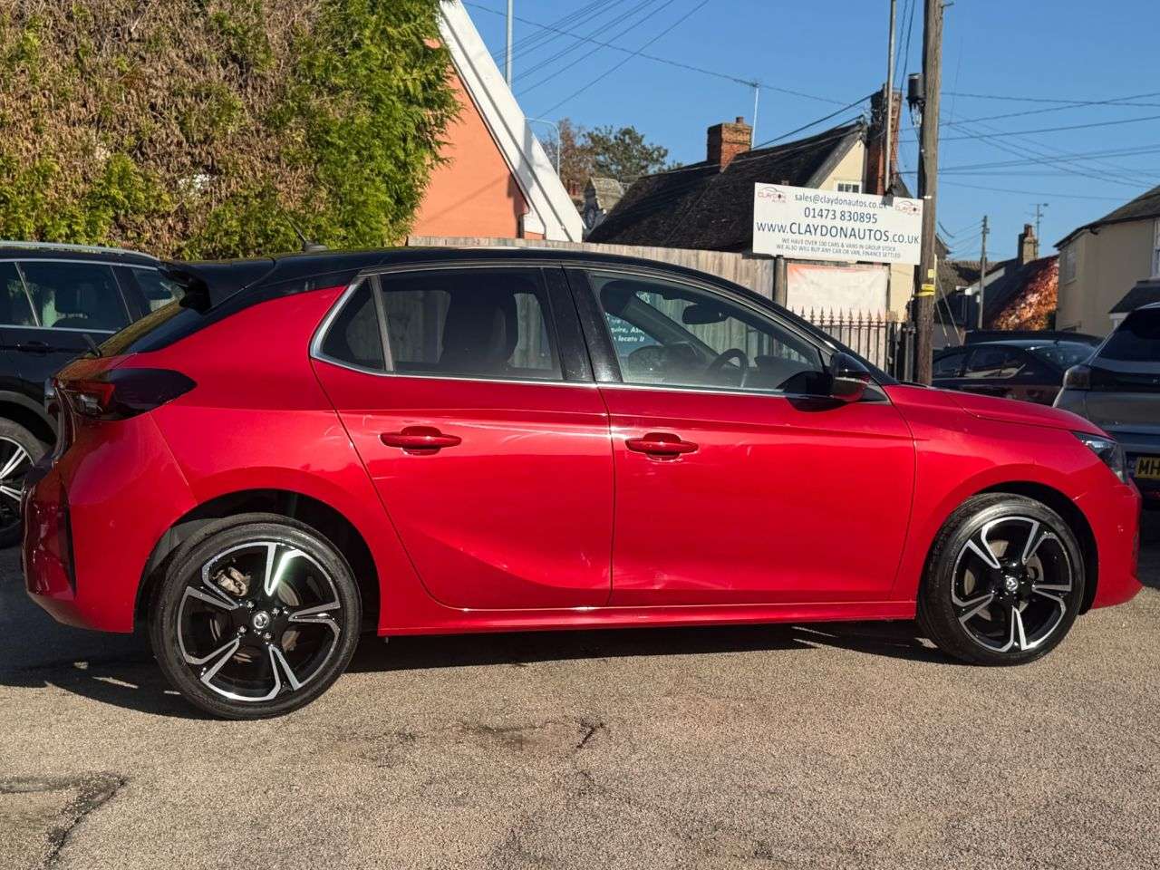 2023 VAUXHALL CORSA 2023 VAUXHALL CORSA
