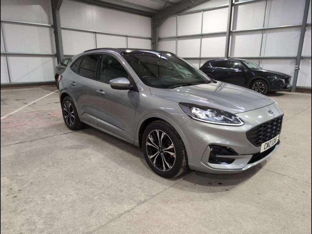 A 2023 FORD KUGA 1.5T ECOBOOST ST-LINE X EDITION SUV 5dr PETROL MANUAL EURO 6 (s/s) (150 ps) A 2023 FORD KUGA 1.5T ECOBOOST ST-LINE X EDITION SUV 5dr PETROL MANUAL EURO 6 (s/s) (150 ps)