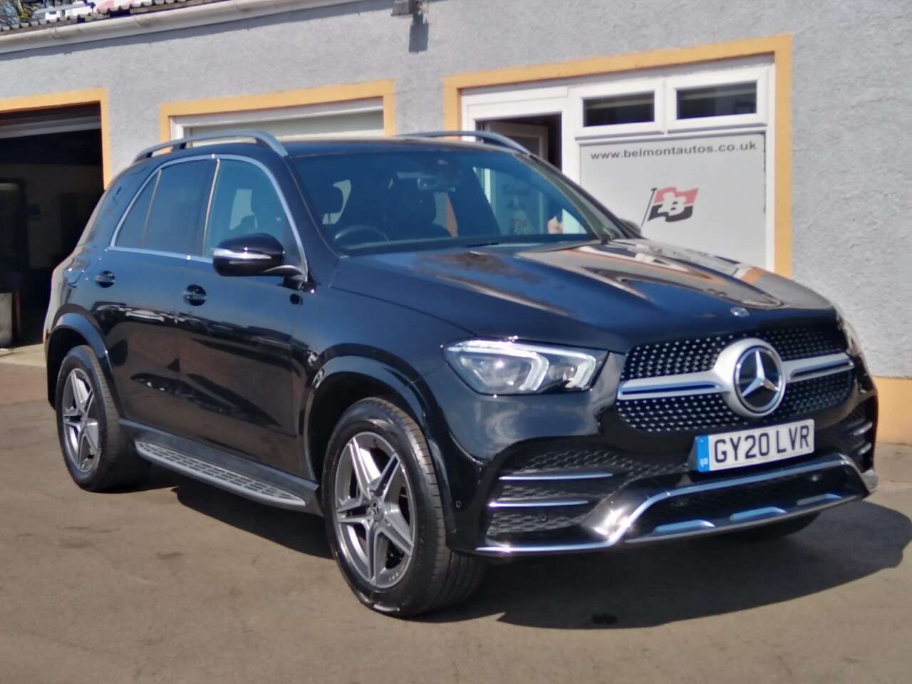 2020 MERCEDES-BENZ GLE-CLASS 2020 MERCEDES-BENZ GLE-CLASS