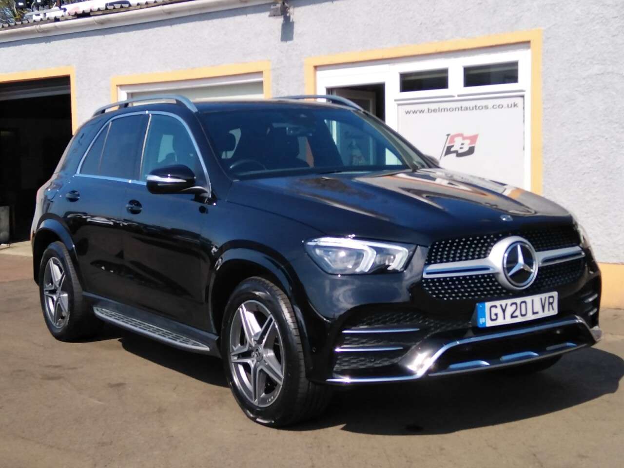 2020 MERCEDES-BENZ GLE-CLASS 2020 MERCEDES-BENZ GLE-CLASS