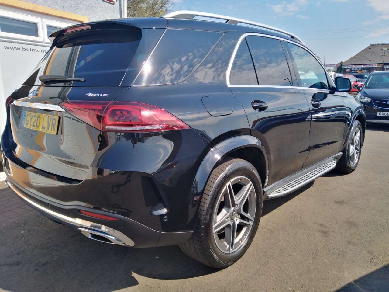 2020 MERCEDES-BENZ GLE-CLASS 2020 MERCEDES-BENZ GLE-CLASS