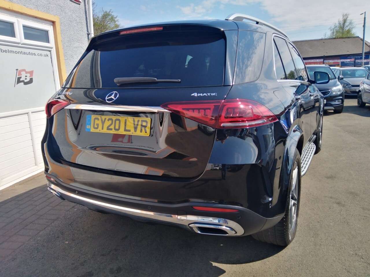 2020 MERCEDES-BENZ GLE-CLASS 2020 MERCEDES-BENZ GLE-CLASS