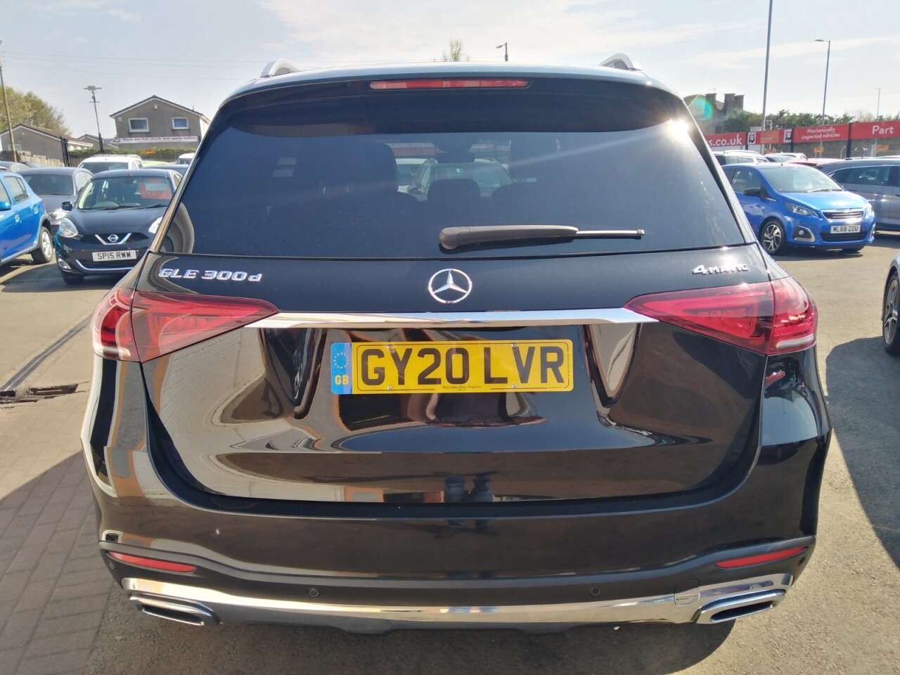 2020 MERCEDES-BENZ GLE-CLASS 2020 MERCEDES-BENZ GLE-CLASS