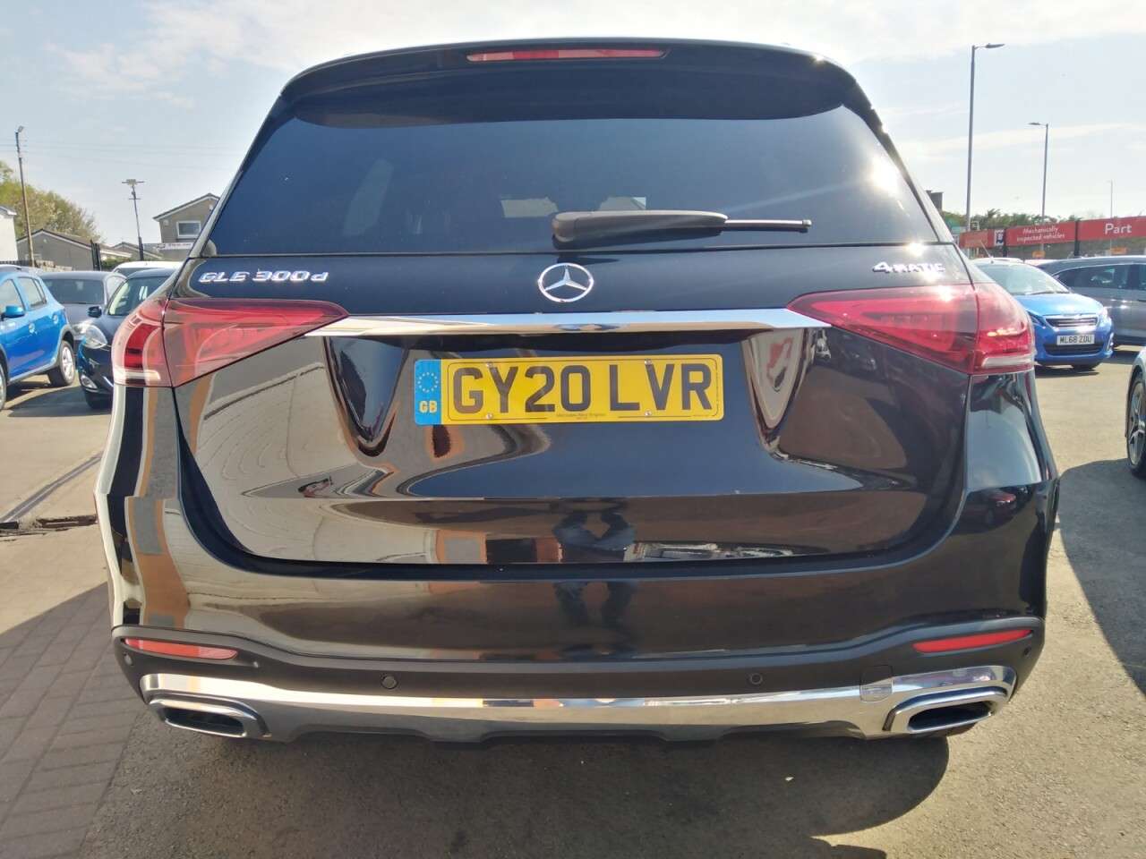 2020 MERCEDES-BENZ GLE-CLASS 2020 MERCEDES-BENZ GLE-CLASS