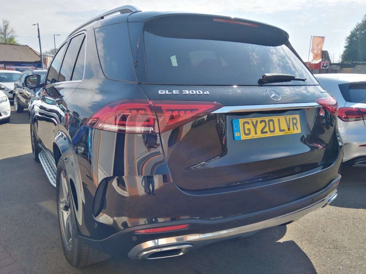 2020 MERCEDES-BENZ GLE-CLASS 2020 MERCEDES-BENZ GLE-CLASS