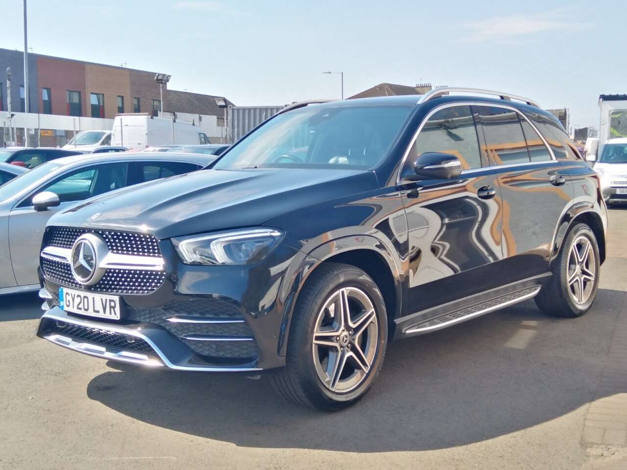 2020 MERCEDES-BENZ GLE-CLASS 2020 MERCEDES-BENZ GLE-CLASS