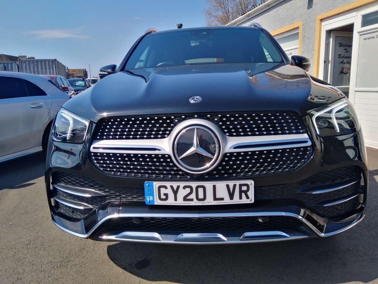 2020 MERCEDES-BENZ GLE-CLASS 2020 MERCEDES-BENZ GLE-CLASS