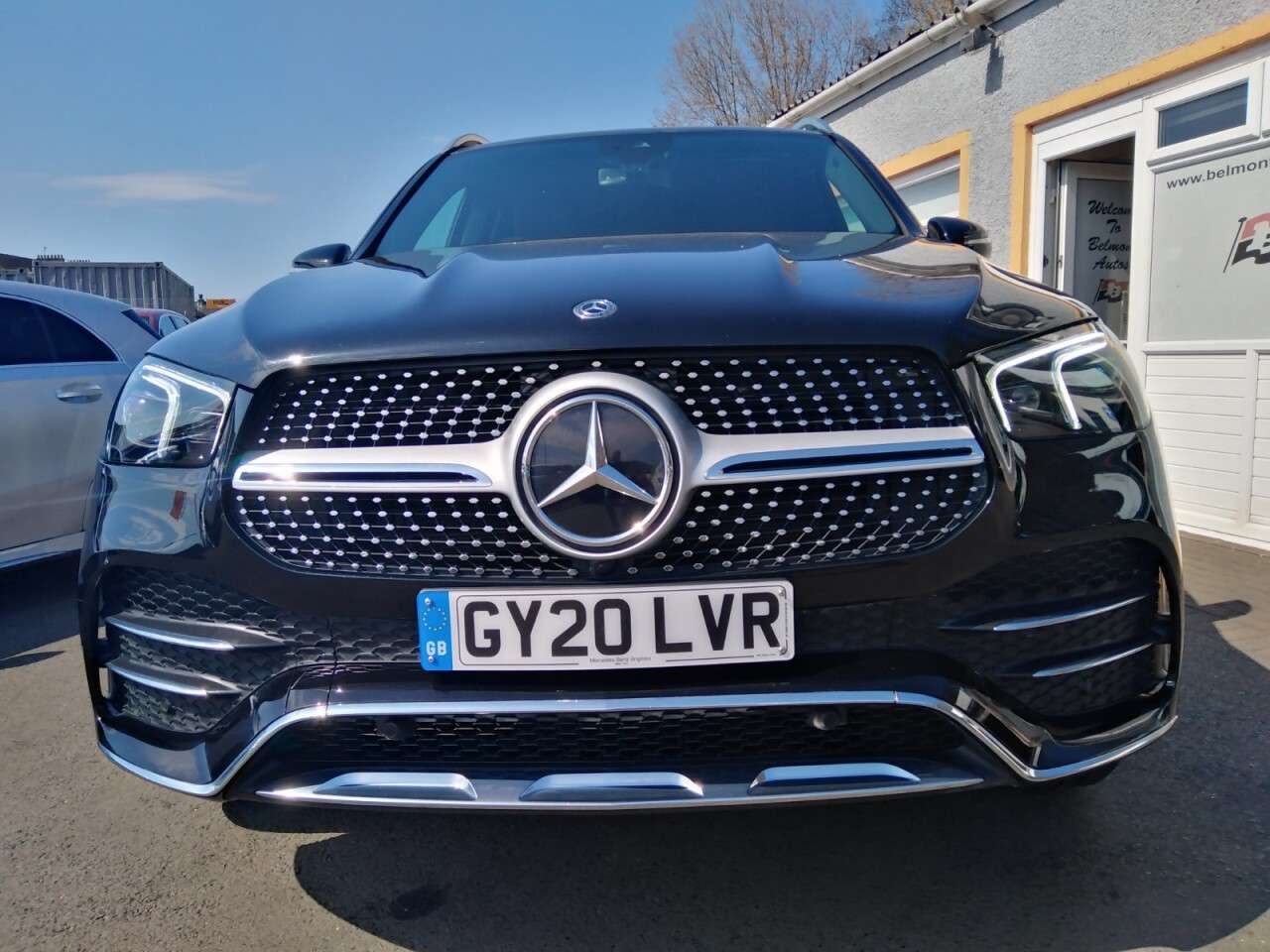 2020 MERCEDES-BENZ GLE-CLASS 2020 MERCEDES-BENZ GLE-CLASS