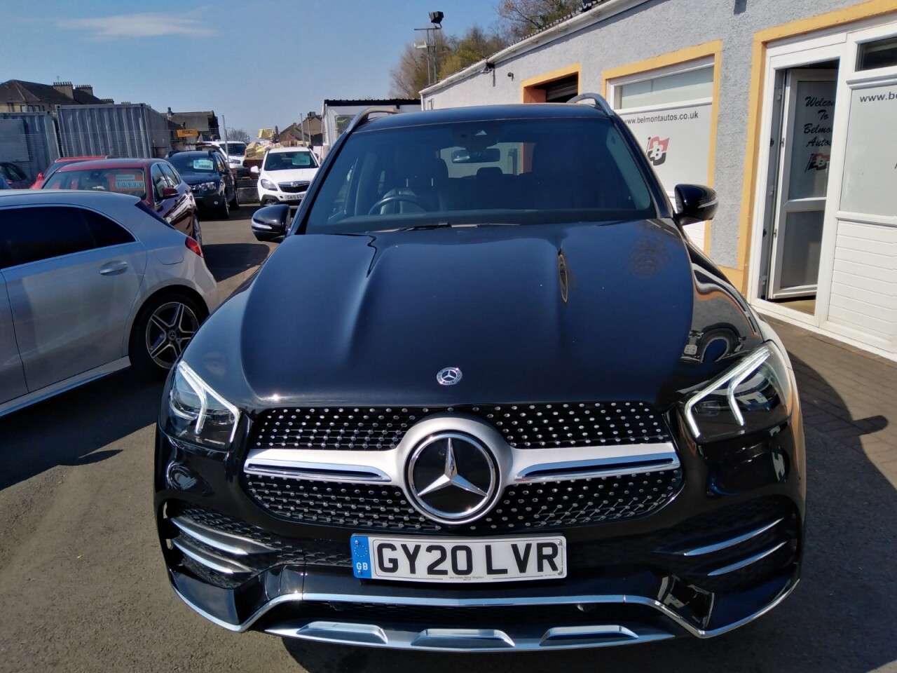 2020 MERCEDES-BENZ GLE-CLASS 2020 MERCEDES-BENZ GLE-CLASS