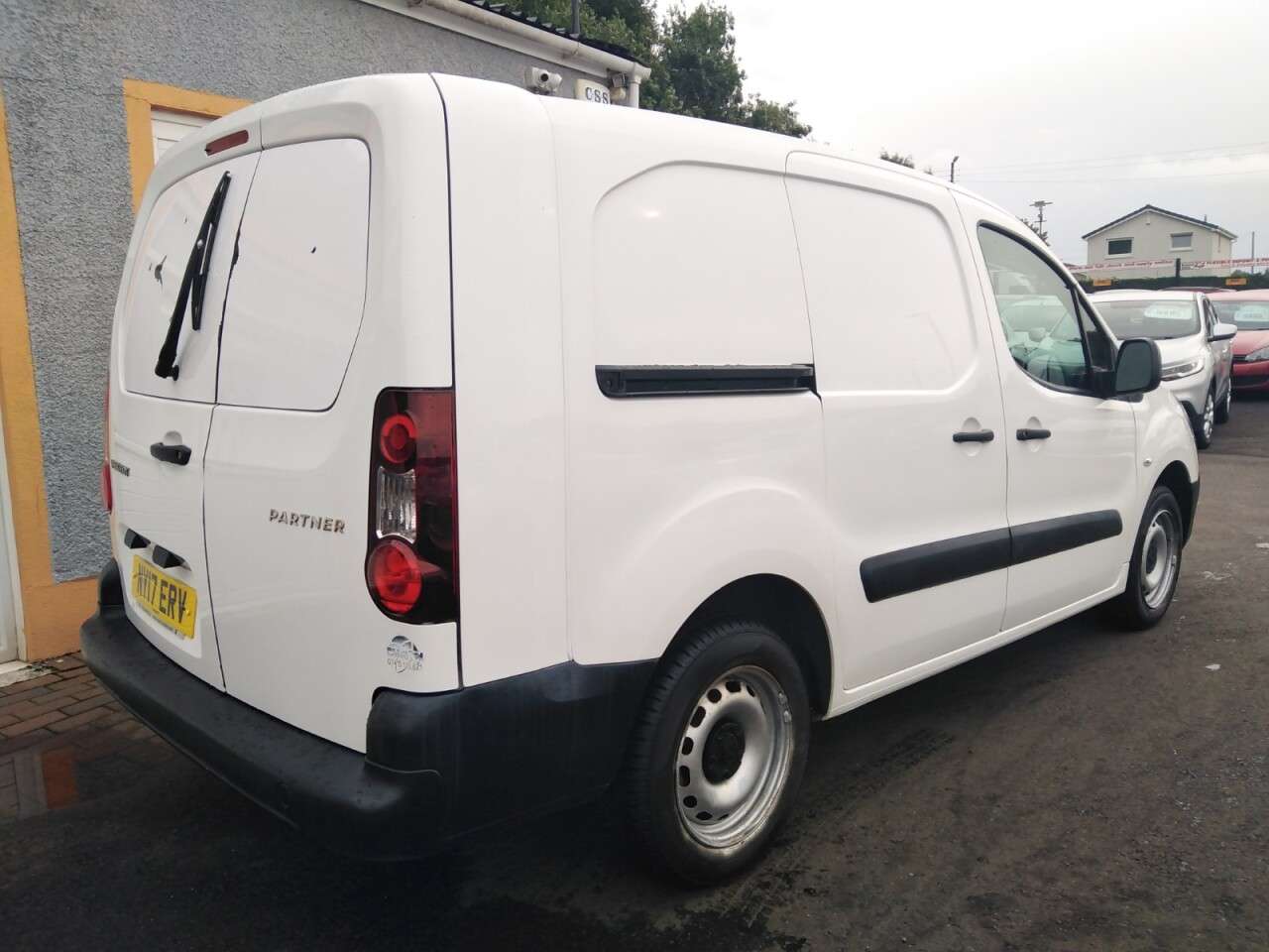 2017 PEUGEOT PARTNER 2017 PEUGEOT PARTNER