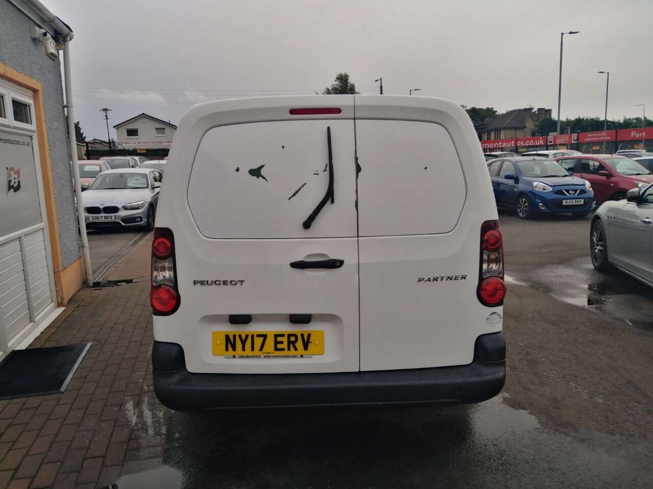 2017 PEUGEOT PARTNER 2017 PEUGEOT PARTNER