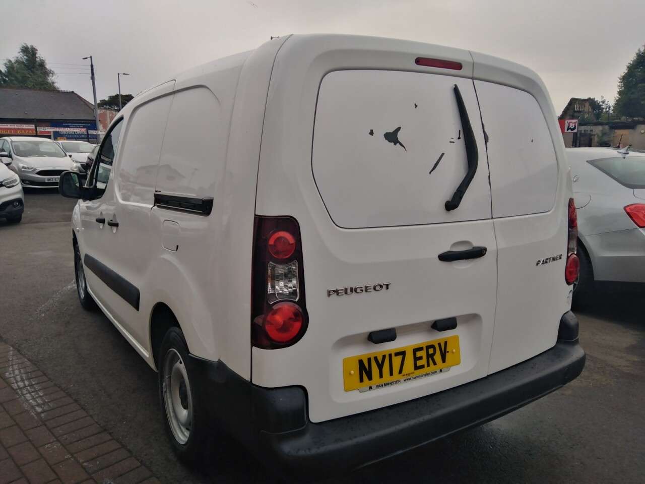 2017 PEUGEOT PARTNER 2017 PEUGEOT PARTNER